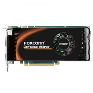 Foxconn GeForce 9600GT 512MB DDR3 256-bit