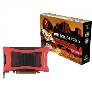 Gainward BLISS 8600GT 1GB DDR2 128-bit