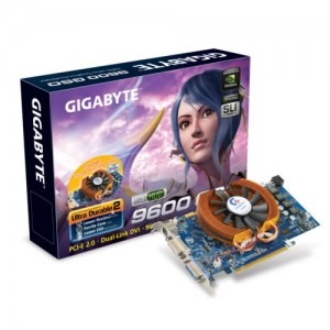 GIGABYTE GeForce 9600GSO 384MB DDR3 192-bit