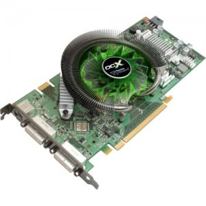 BFG Tech GeForce 8800GT OCX ThermoIntelligence 512MB DDR3 256-bit