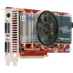 MSI GeForce 9600GT Hybrid Freezer 1GB DDR3 256-bit