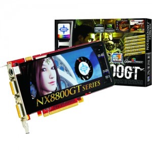 MSI GeForce 8800GT OC 512MB DDR3 256-bit