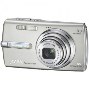 Olympus mju 830 Starry Silver