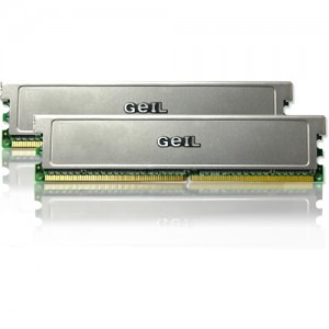 Geil Value 4GB DDR2 800MHz CL5 Dual Channel Kit