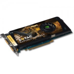Zotac GeForce 9600GT AMP Edition 512MB DDR3 256-bit