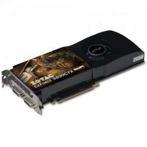 Zotac GeForce 9800GTX AMP Edition 512MB DDR3 256-bit