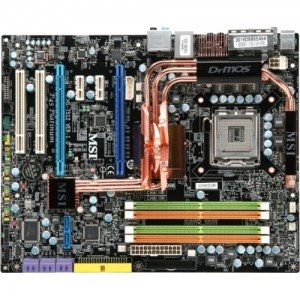 MSI P45 Platinum