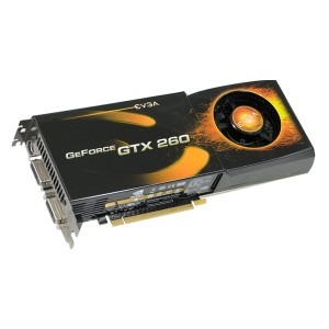 EVGA e-GeForce GTX 260 Super Clocked 896MB DDR3 448-bit