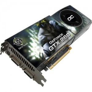 BFG Tech GeForce GTX 260 OC 896MB DDR3 448-bit