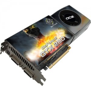 BFG Tech GeForce GTX 280 OC2 1GB DDR3 512-bit