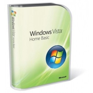 Microsoft Windows Vista Home Basic 32-bit Romanian DSP OEI DVD