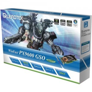 Leadtek WinFast PX9600 GSO Extreme 384MB 192-bit