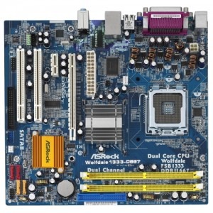 ASRock Wolfdale1333-D667 R2.0