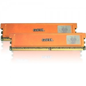 Geil Ultra Plus 2GB DDR2 1066MHz CL5 Dual Channel Kit