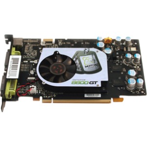 XFX GeForce 8600GT 256MB DDR3 128-bit
