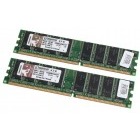 Kingston ValueRAM 1 GB DDR 400MHz CL3 Dual Channel Kit