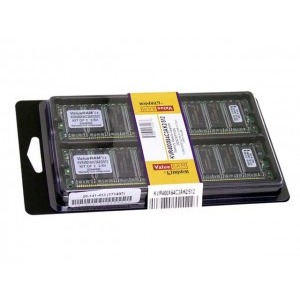 Kingston ValueRAM 512MB DDR 400MHz CL3 Dual Channel Kit