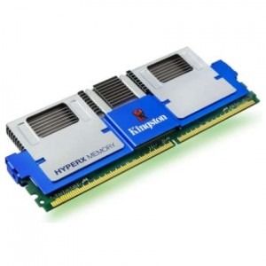 Kingston Memorie HyperX 2GB DDR2 800MHz CL4 ECC Low-Latency Dual Channel Kit