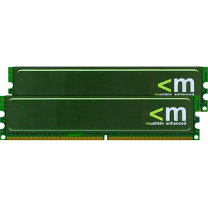 Mushkin 4GB DDR2 800MHz CL5 ES2-6400 Green Essential Dual Channel Kit Essential