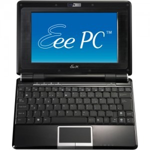 To increase regular Baby Laptop ASUS EEE PC 904HD Celeron M 353 900MHz Windows XP Black - PC Garage