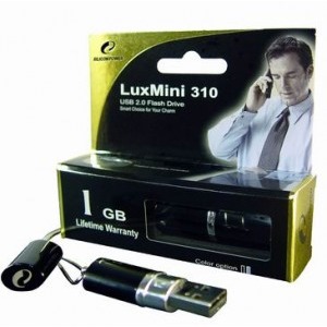 Silicon Power 1GB LuxMini310 Negru SP001GBUF2310V1K