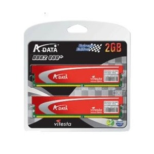 ADATA 2GB DDR2 800 MHz CL4 Vitesta Extreme Dual Channel Kit