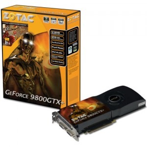 Zotac GeForce 9800GTX+ 512MB DDR3 256-bit