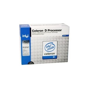 Intel Celeron D 351 3,200 GHz Box