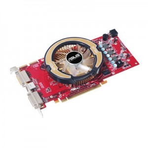 ASUS ATI Radeon HD3870 512MB DDR4 256-bit
