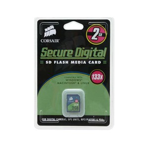 Corsair Secure Digital Card 2 GB  133x