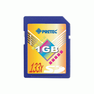 Pretec Secure Digital 1GB 133x