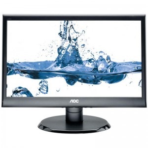 AOC E950SWNK 18.5 inch 5 ms black