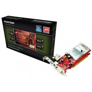 PowerColor ATI Radeon X300 SE 128MB DDR 64-bit HypeMemory