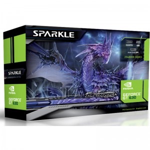 Sparkle GeForce GT 630 2GB DDR3 128-bit low profile