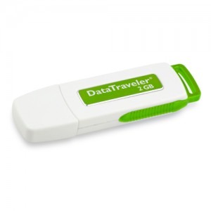 Kingston DataTraveler G3 2GB verde