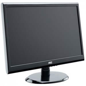 AOC E2050SDAK 20 inch 5ms black
