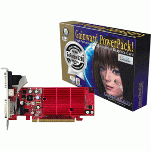 Gainward PowerPack Ultra1460 GF6200TC 128MB DDR2 64-bit