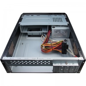 Inter-Tech M-201 300W black