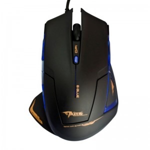 E-Blue Cobra Mazer Type-R 2400 dpi Black