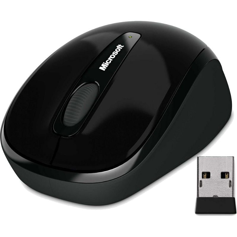 Mouse Microsoft Wireless Mobile 3500 BlueTrack Black