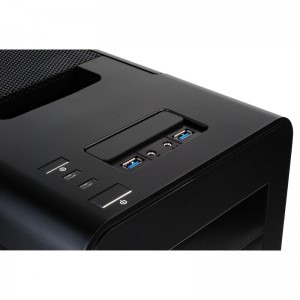 Silverstone Fortress FT02 USB 3.0 black