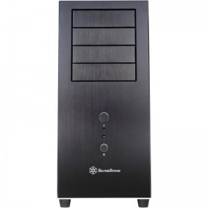 Silverstone Temjin TJ04-E black