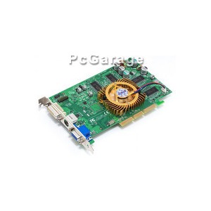 ASUS GeForce FX5200 128 MB TV-out DVI 128-bit AGP