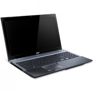 Acer 15.6'' Aspire V3-571G-73638G75Maii, Procesor Intel® Core™ i7-3632QM 2.2GHz Ivy Bridge, 8GB, 750GB, GeForce GT 730M 2GB, Linux, Gray