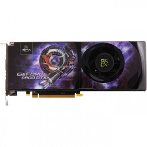 XFX GeForce 9800GTX+ 512MB DDR3 256-bit