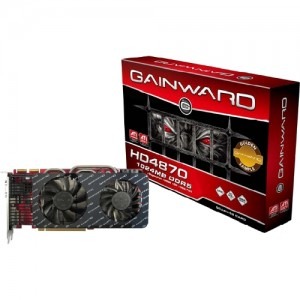 Gainward ATI Radeon HD4870 Golden Sample 1GB GDDR5 256-bit