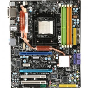 MSI K9N2 Zilent