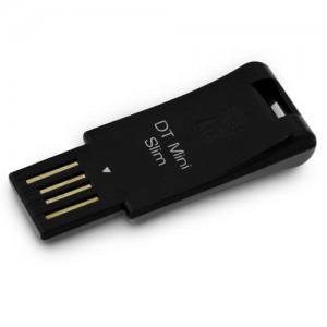 Kingston DataTraveler Mini Slim 8GB black