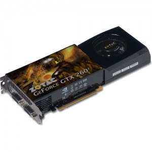 Zotac GeForce GTX 260 2 896MB DDR3 448-bit