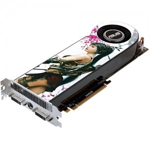 ASUS ATI Radeon HD4870X2 Top 2GB GDDR5 2x 256-bit